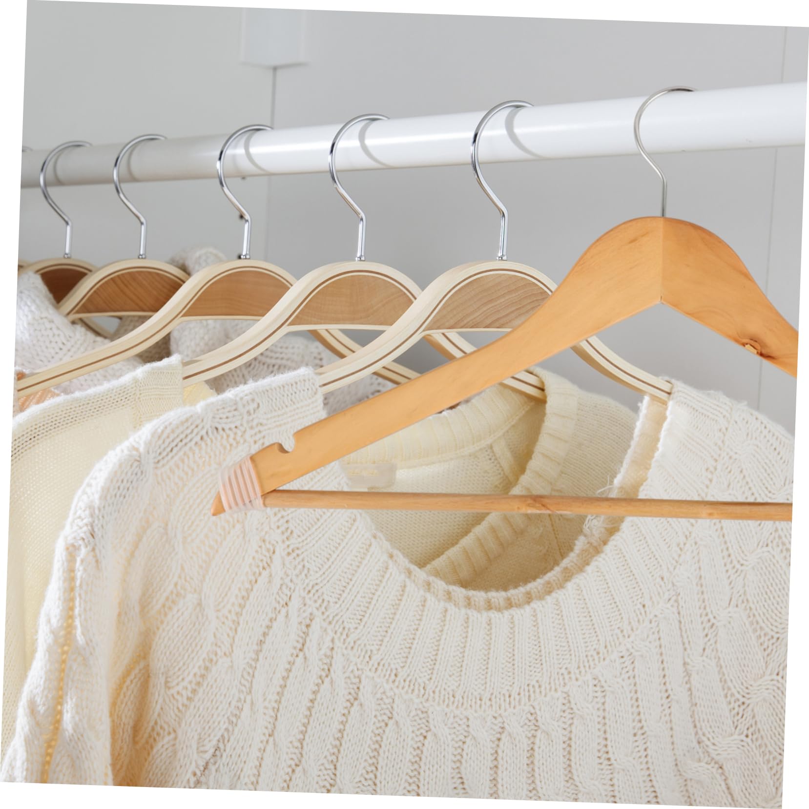 Cabilock 300piezas Fundas Antideslizantes para Perchas De Silicona Agarre para Hangers Accesorios para Ropa para Tiendas y
