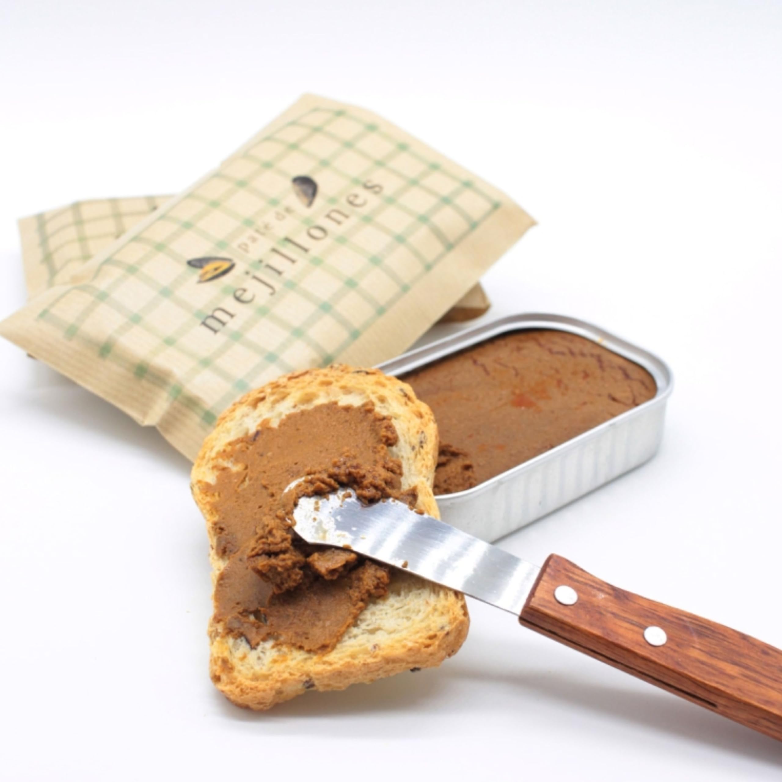 MARISKITO | Paket La Mar de Delicatessen - 6 Gourmetkonserven - Dosen mit Galicischen Konserven - Geschenkkorb - Delikatessen-Produktset