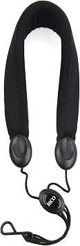 Rico DAddario Padded Sax Neck Strap Tenor/Baritone, Metal Hook