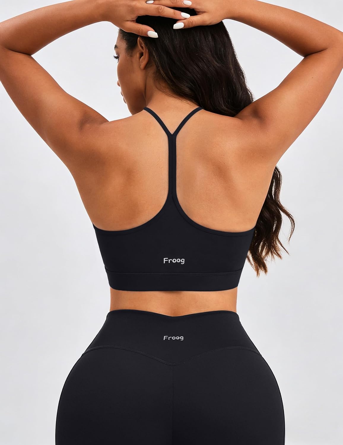 Top Academia Feminino Sutiã Esportivo Top com Bojo Yoga Treino Fitness Feminino com Alta Sustentação