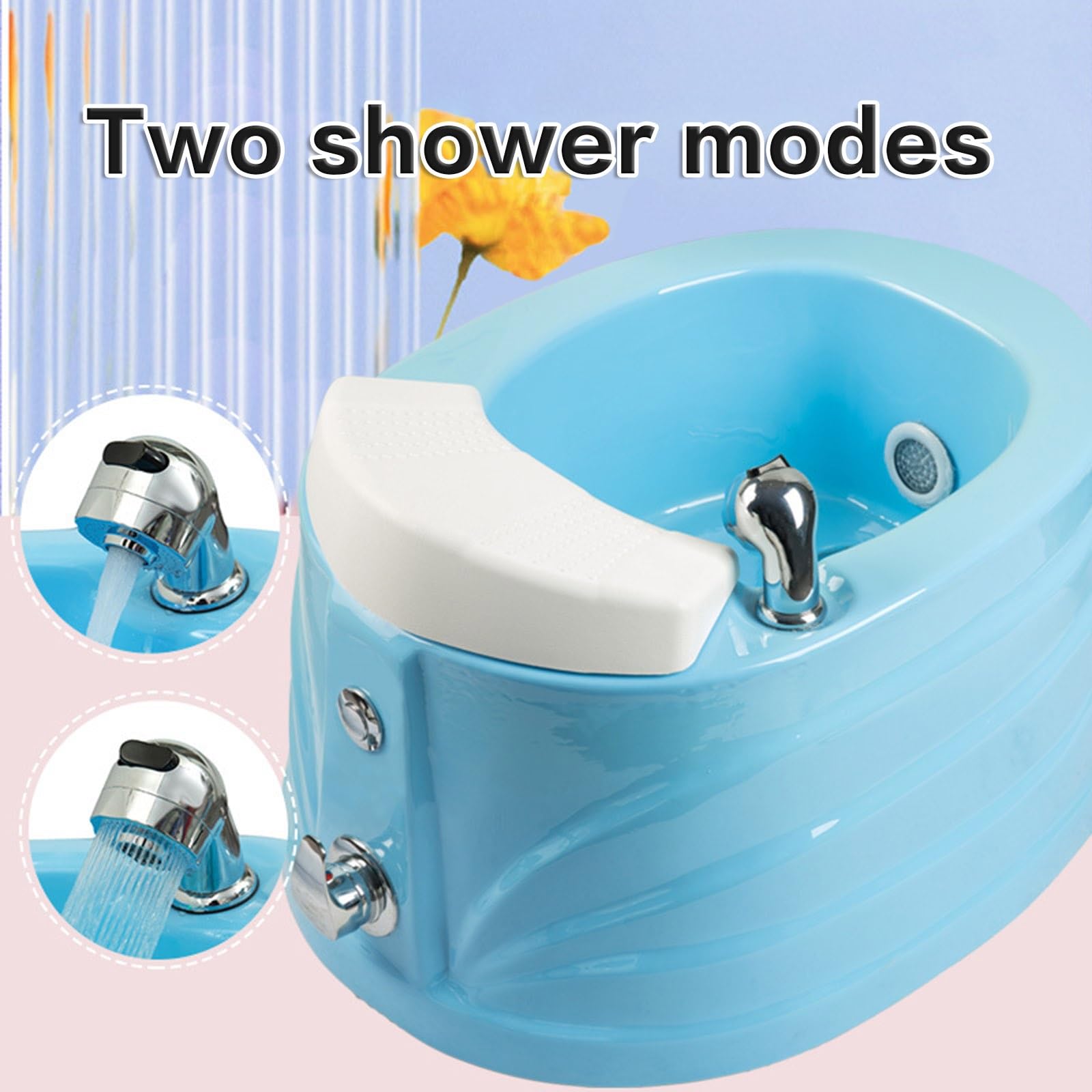 Fußmassagegerät, Spa, Fußbäder Und Spas, Pediküre Fußbad, Acryl-Fußbad, Acryl-Fußbad, Boden-Fußmassagebecken, Speziell Für Hotel Foot Bath Club (Color : Rosso)