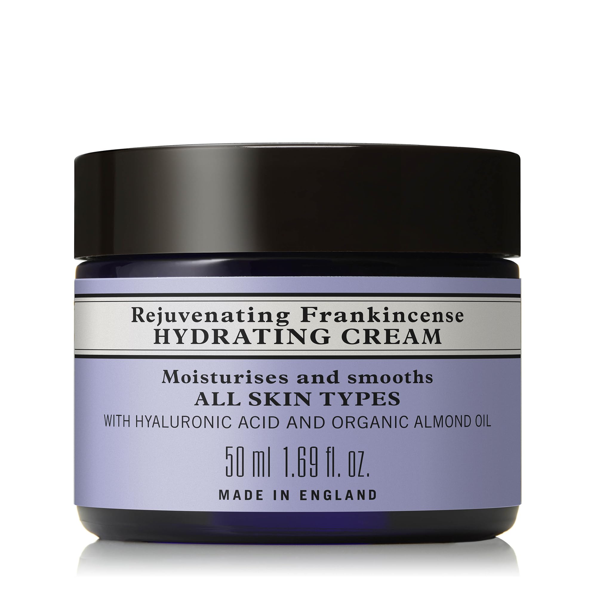 Neal's Yard Remedies Rejuvenating Frankincense Hydrating Cream, Moisturising & Soothing Face Cream With Essential Oils