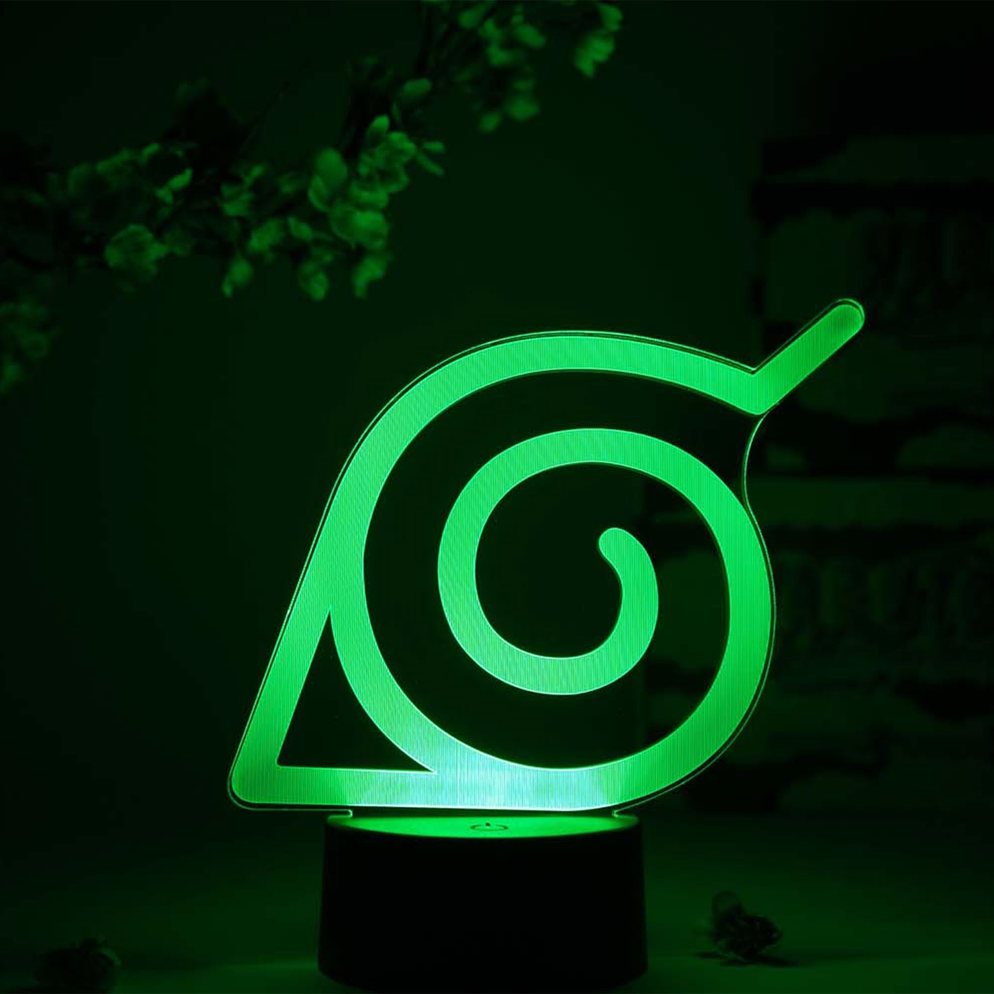 Amazon.co.jp : Konoha Leaf オタクランプ ナルト疾風伝 アニメランプ