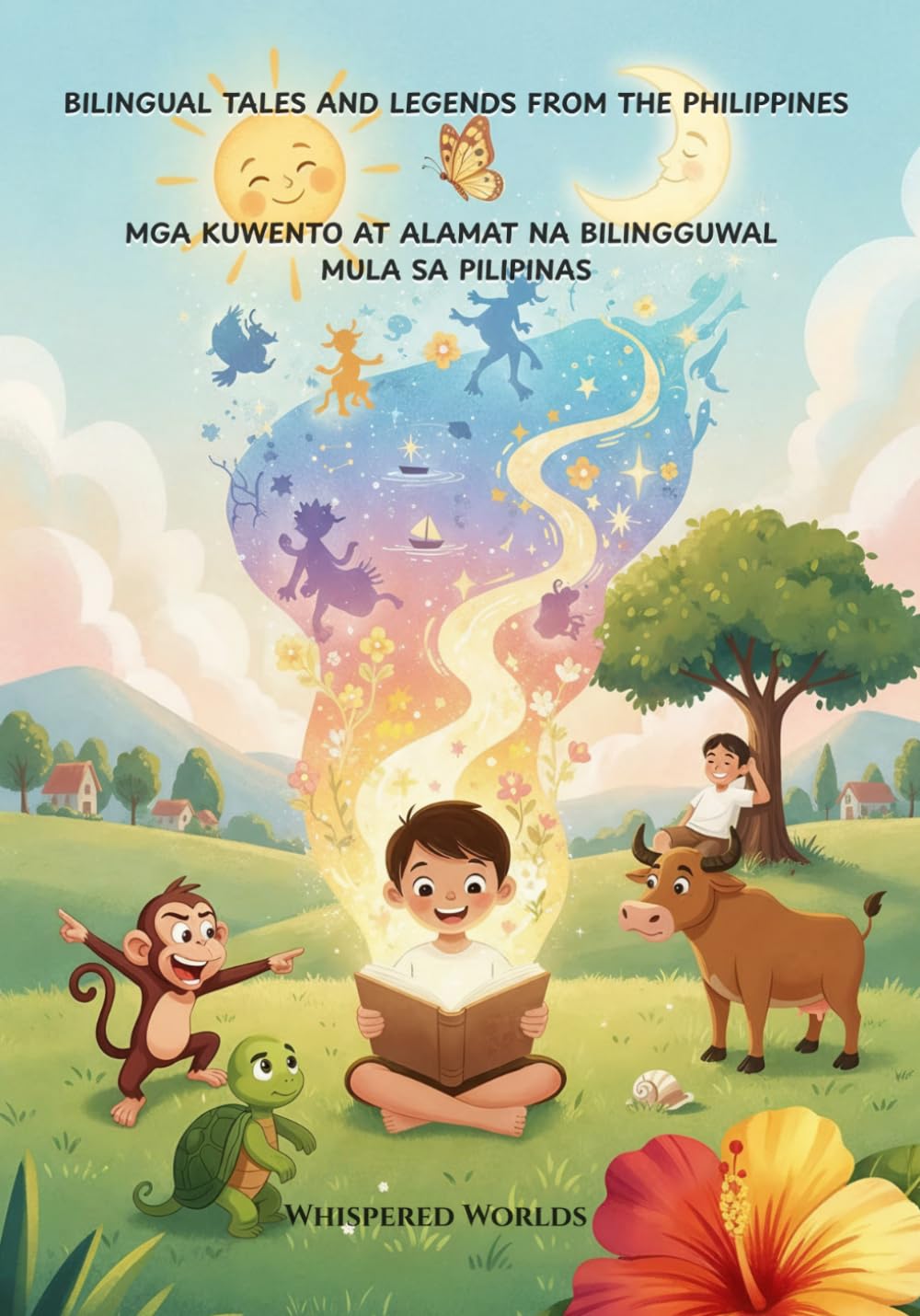 Bilingual Tales and Legends from the Philippines: English-Tagalog (Whispered Worlds)