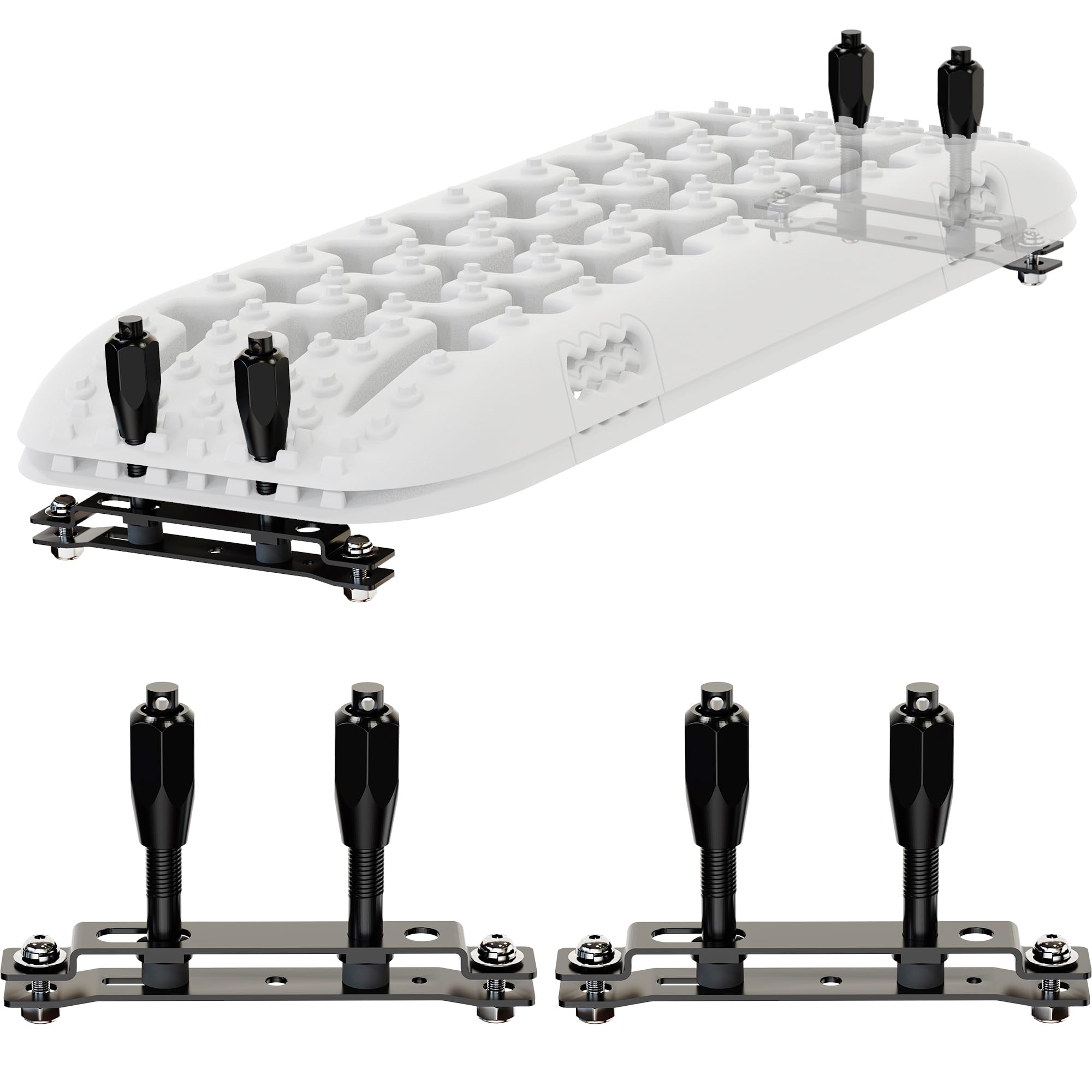 Recovery Board Mount Kits, Universal Brackets For
