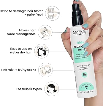 Spray desenredante del cabello sin aclarado Tangle Teezer por sólo 10,19€ ¡¡36% de descuento en compra recurrente!!