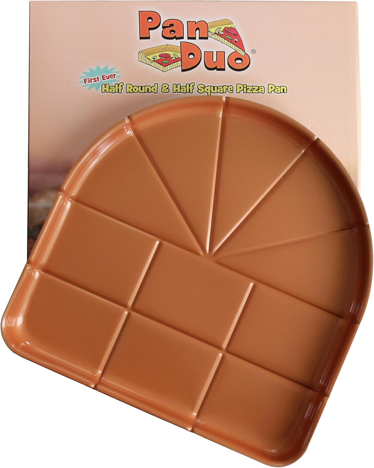 Pizza Pan, Large 14 Inch Cooking Surface, Safe Non-Stick Ceramic Coating, Oven Baking Pan, Sheet Pan, Ideal for Cooking, Baking, Homemade Pizza & Other Foods, PFOA PFOS, PTFE, & Teflon Free