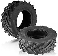 Vista 1 de Neumáticos para cortacésped de 16 x 6.50-8, neumático de césped de goma natural para cortacéspedes 2 capas sin cámara Capacidad de 615 libras, 2