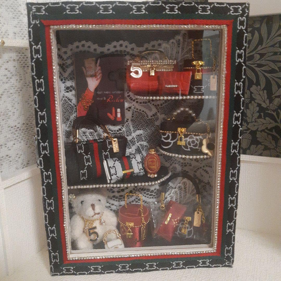 シティーハンターB5ステンドグラス風 背景透明 アクリルパネル