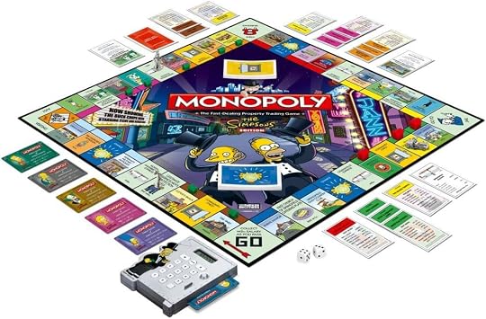 Monopoly-Simpson's Electronic Edition
