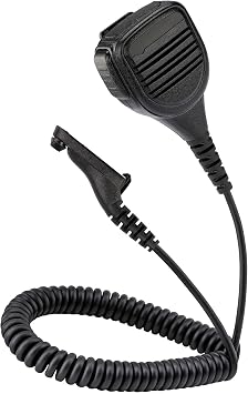Arrowmax APM250-M9 IP56 Waterproof Shoulder Speaker MIC Compatible with Motorola Radios APX6000 APX7000 APX8000 XPR6350 XPR6550 XPR7550 XPR7350e XPR7550e XPR7580e APX 6000 7000 8000 XPR 6550 7550