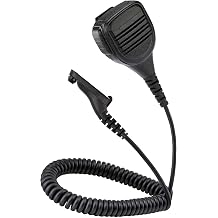 BSM300-M9 IP56 Waterproof Shoulder Speaker MIC Compatible with Motorola Radios APX6000 APX7000 APX8000 XPR6350 XPR6550 XPR7550 XPR7350e XPR7550e XPR7580e APX 6000 7000 8000 XPR 6550 7550