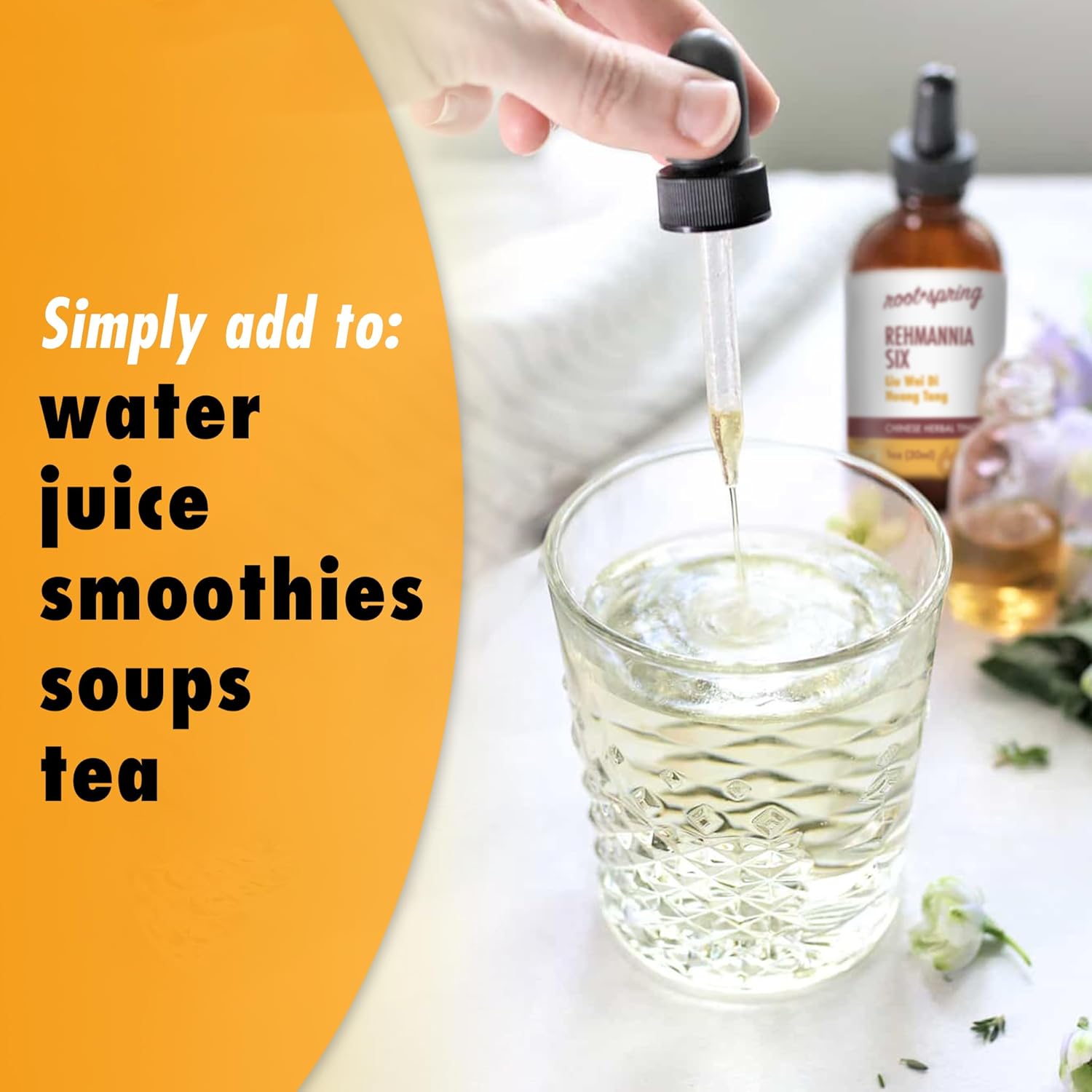 Rehmannia Six - Liu Wei Di Huang Tang - Herbal Tincture (Liquid Extract) - Concentrate with Dropper - Natural TCM Herb Blend Supplement (Pack of 4)