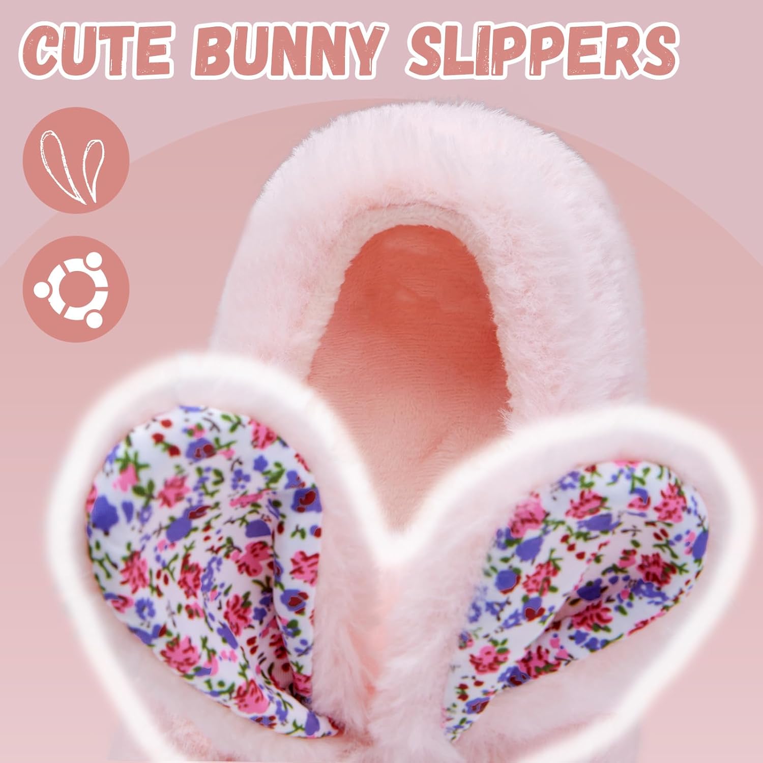 WateLves Toddler Slippers Unisex-Child Full Wrapped Bedroom Slipper Boys Girls Comfortable Winter House Shoes(Toddler/Little Kid/Big Kid) - Image 4