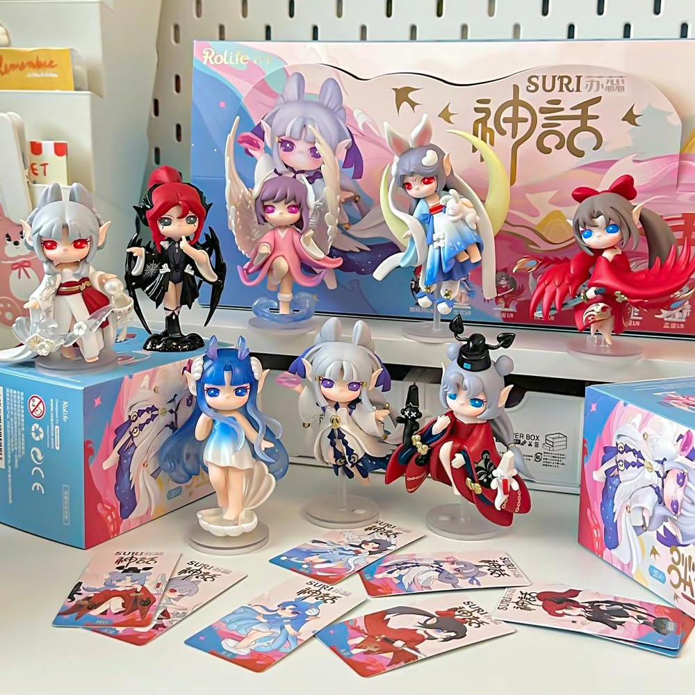Amazon.co.jp: SURI 神話シリーズ 1セット 8個ボックス 高約10