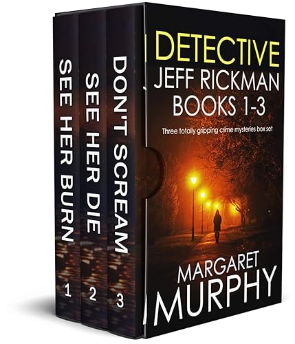 DETECTIVE JEFF RICKMAN BOOKS 1–3 three totally gripping crime mysteries box set
