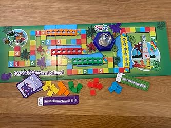 Learning Resources Numberblocks Race to Pattern Palace Board Game ...