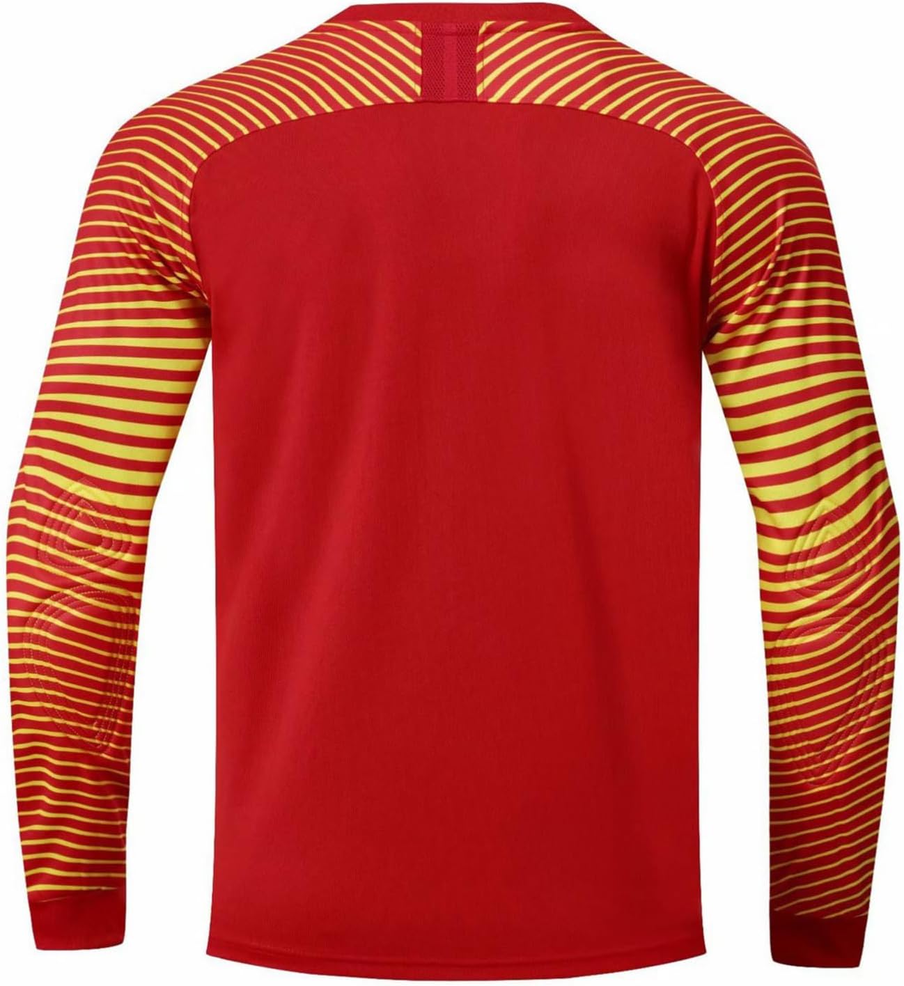 CHICTRY Kids Boys Soccer Goalie Jersey Youth Goalkeeper Uniform Long Sleeve Padded Goalie Shirts for Team Training