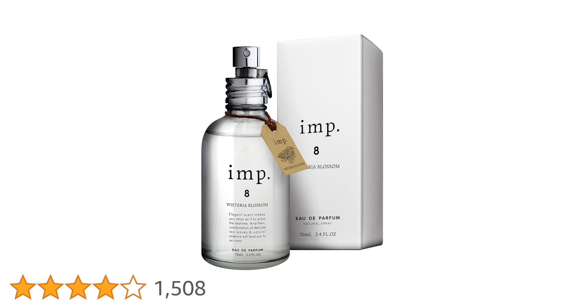 imp. 8 ウィステリアブロッサム　70ml imp.8 WISTERIA BLOSSOM インプ ウィステリアブロッサム