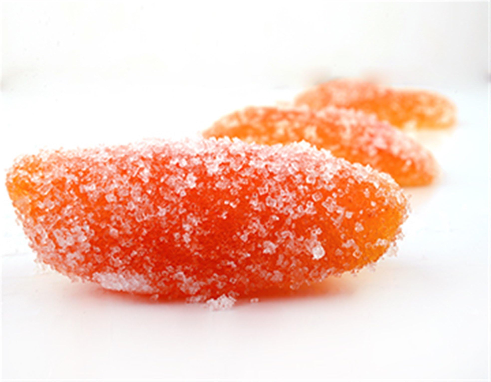 Candied Orange Peel Slices - Hallab 1881 - Crystallized Bitter Orange Peel 1.1 lbs (16 oz.)