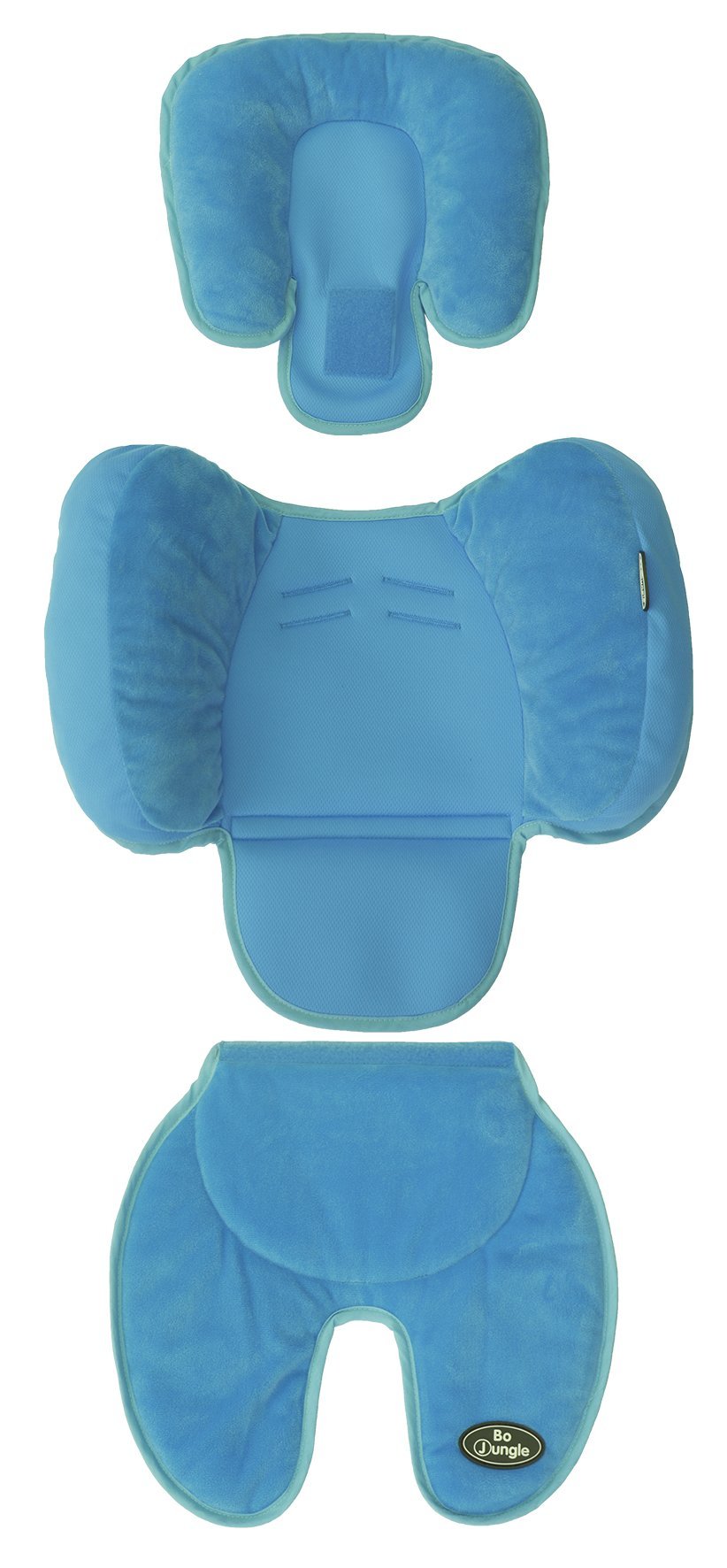 Bo Jungle Coussin de Voyage 3 en 1 Turquoise