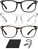 Riccardo Materossi - Premium blue light filter glasses, screen work glasses - reduces headaches and improves sleep