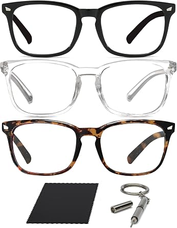Premium 99.9% Blue Light Blocking Glasses 380-410nm - Reduce Headaches and Improve Sleep - UK Brand