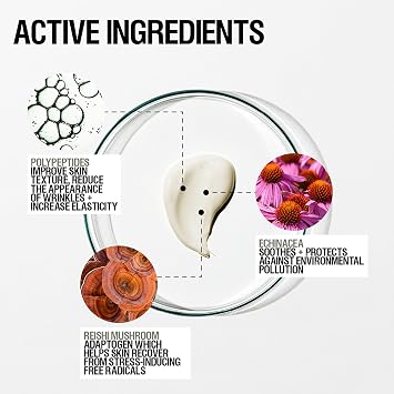 Grown Alchemist Skin Renewal Night Cream with Peptide-3, Echinacea, Reishi Extract, 40 mL