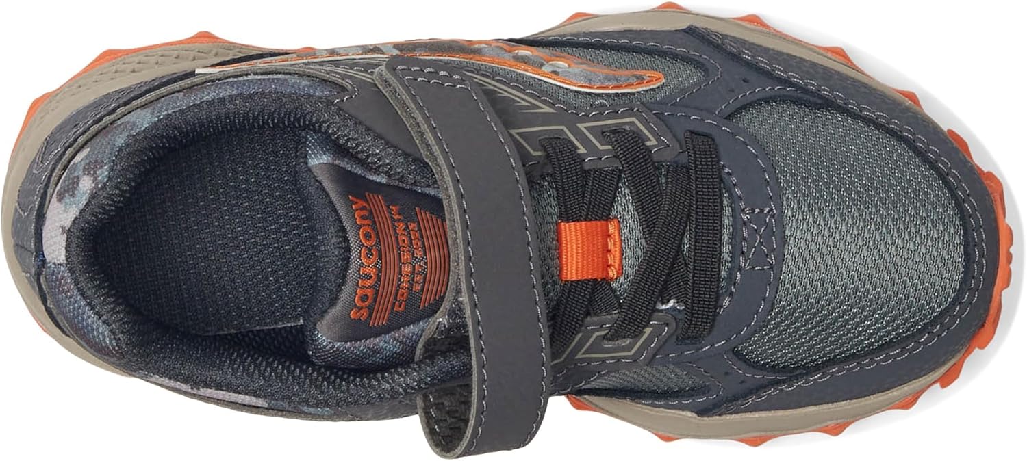 Saucony Unisex-Child Cohesion Tr14 Alternative Closure