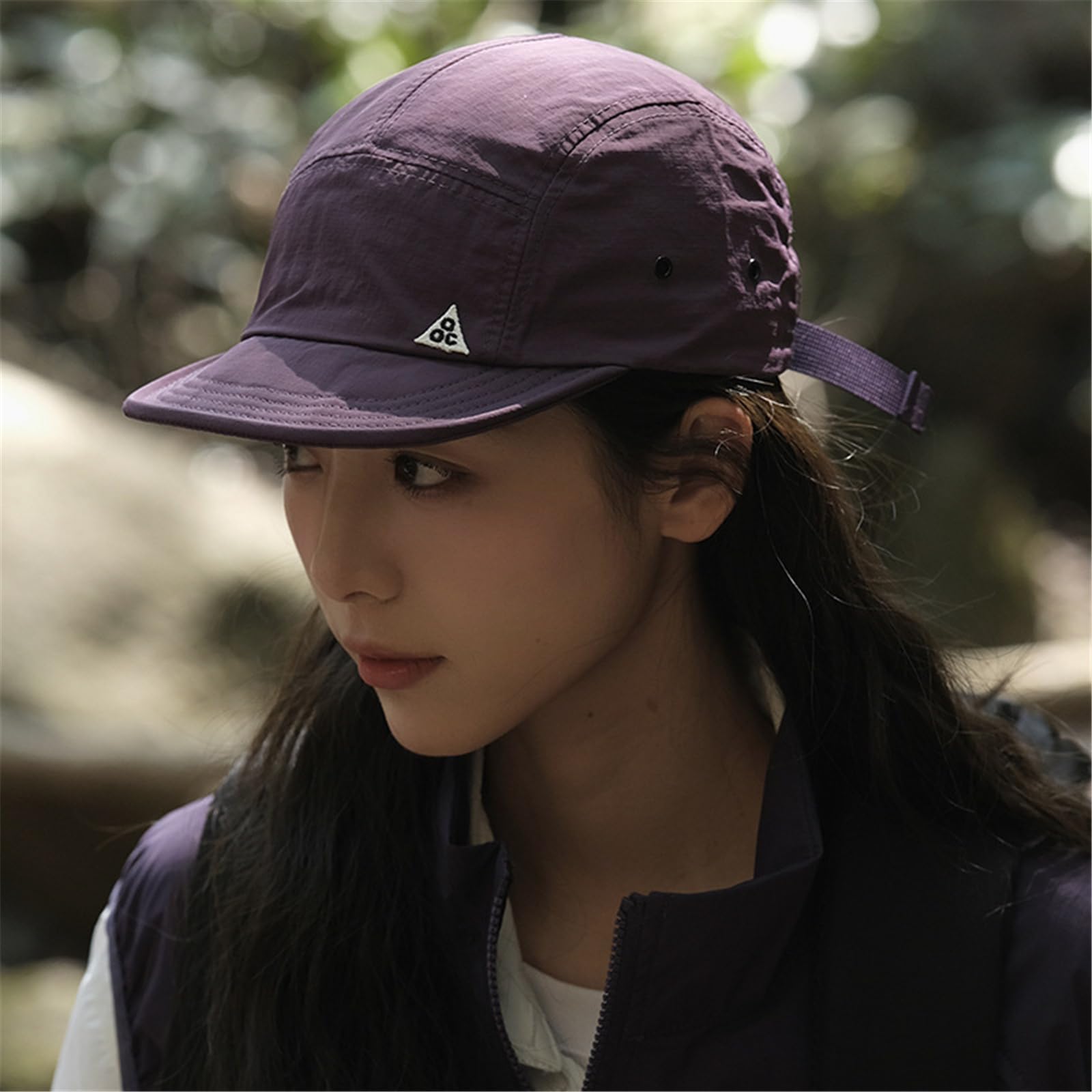 Casquette Homme De Baseball À Séchage Rapide pour L'extérieur, Chapeau Bord Court Hommes Et Femmes, Soleil Cinq Pièces Décontracté Souple