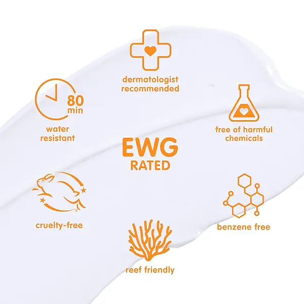 Thinkbaby SPF 50+ Baby Sunscreen, 3 Oz. – Safe, Natural Mineral Sun Cream for Babies - Water Resistant, Broad Spectrum UVA/UVB Sun Protection – Vegan Sunscreen for Kids 5