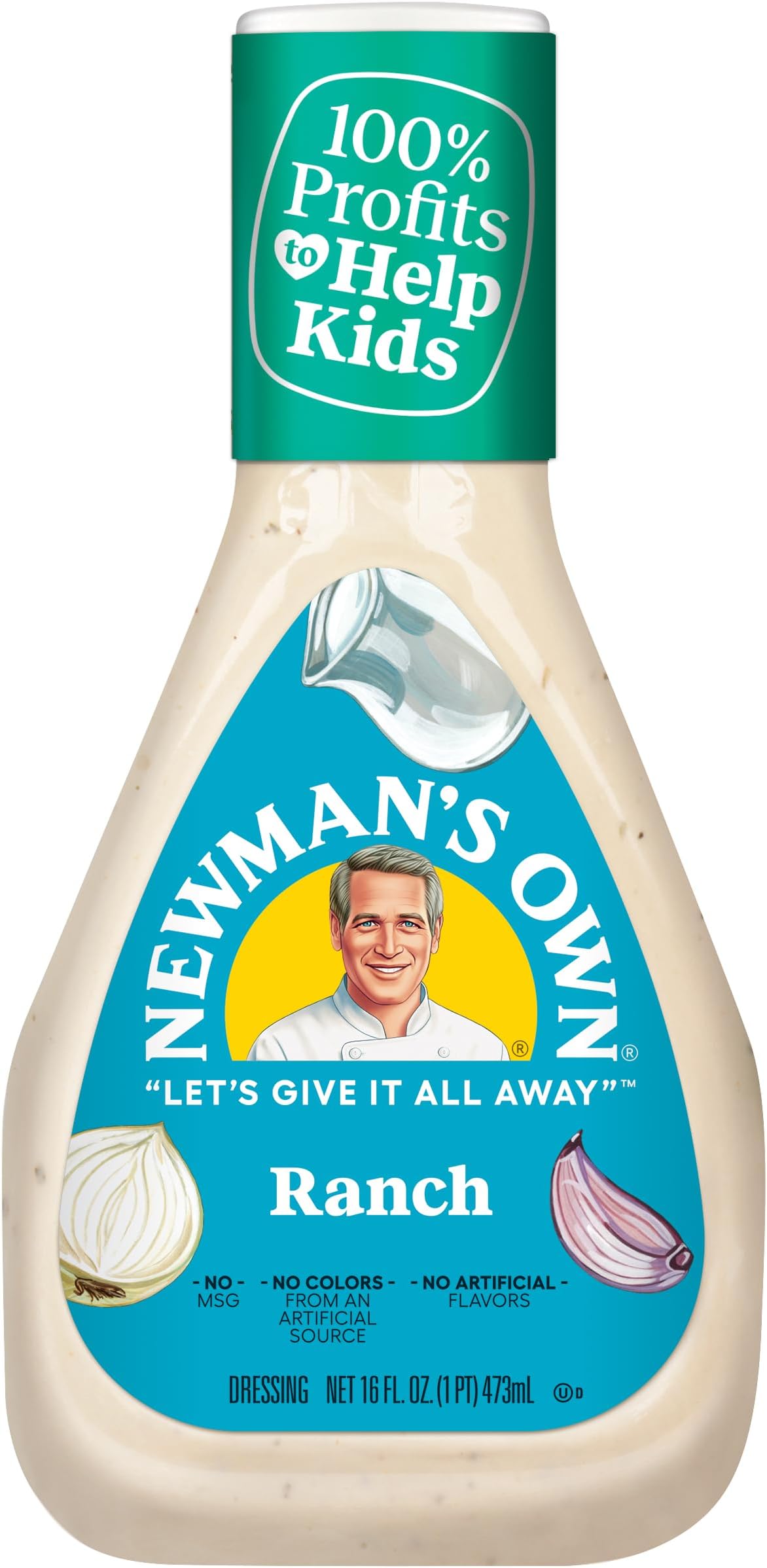 NWMN RANCH DRESSING 16FO