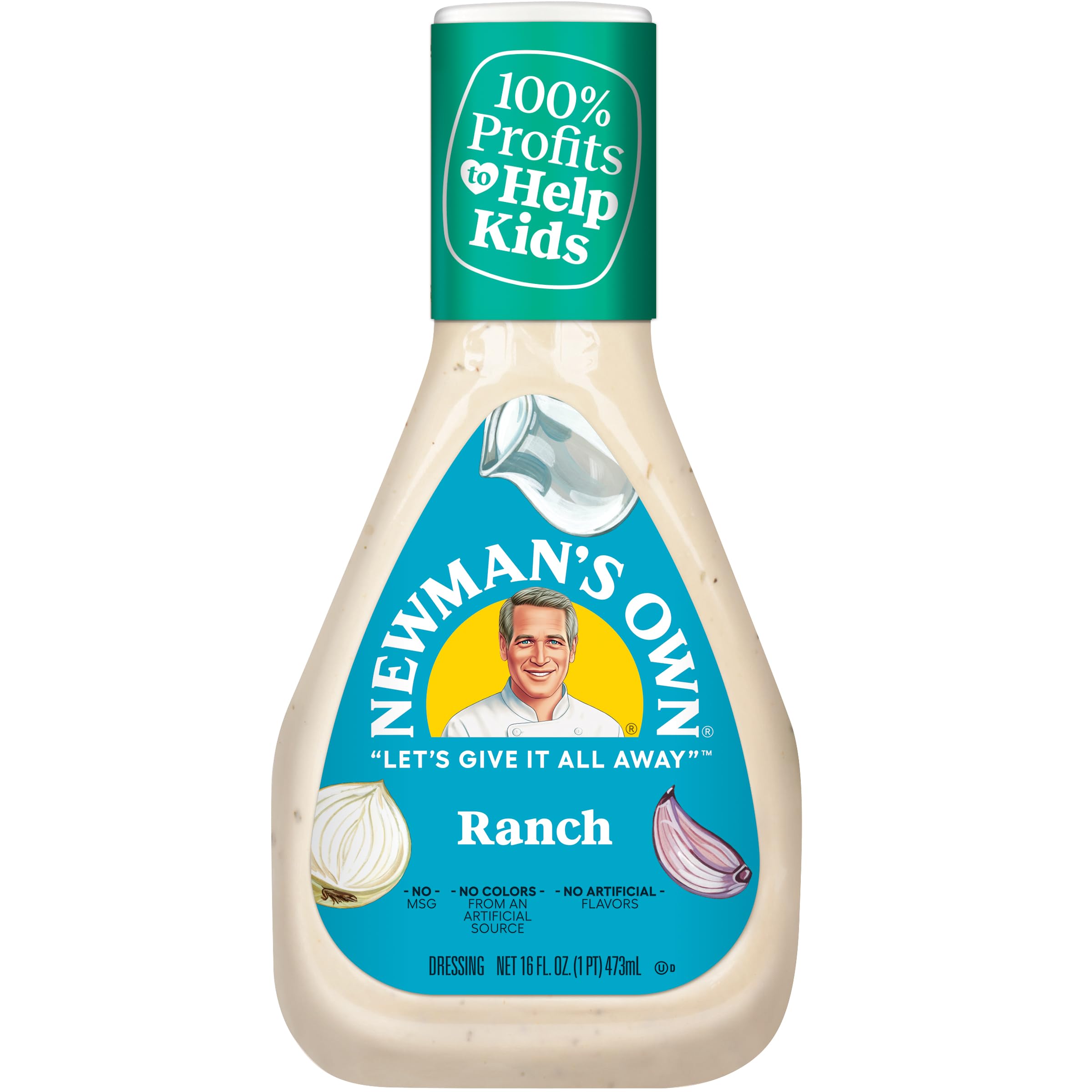 Dressing, Ranch, 16 Fl Oz