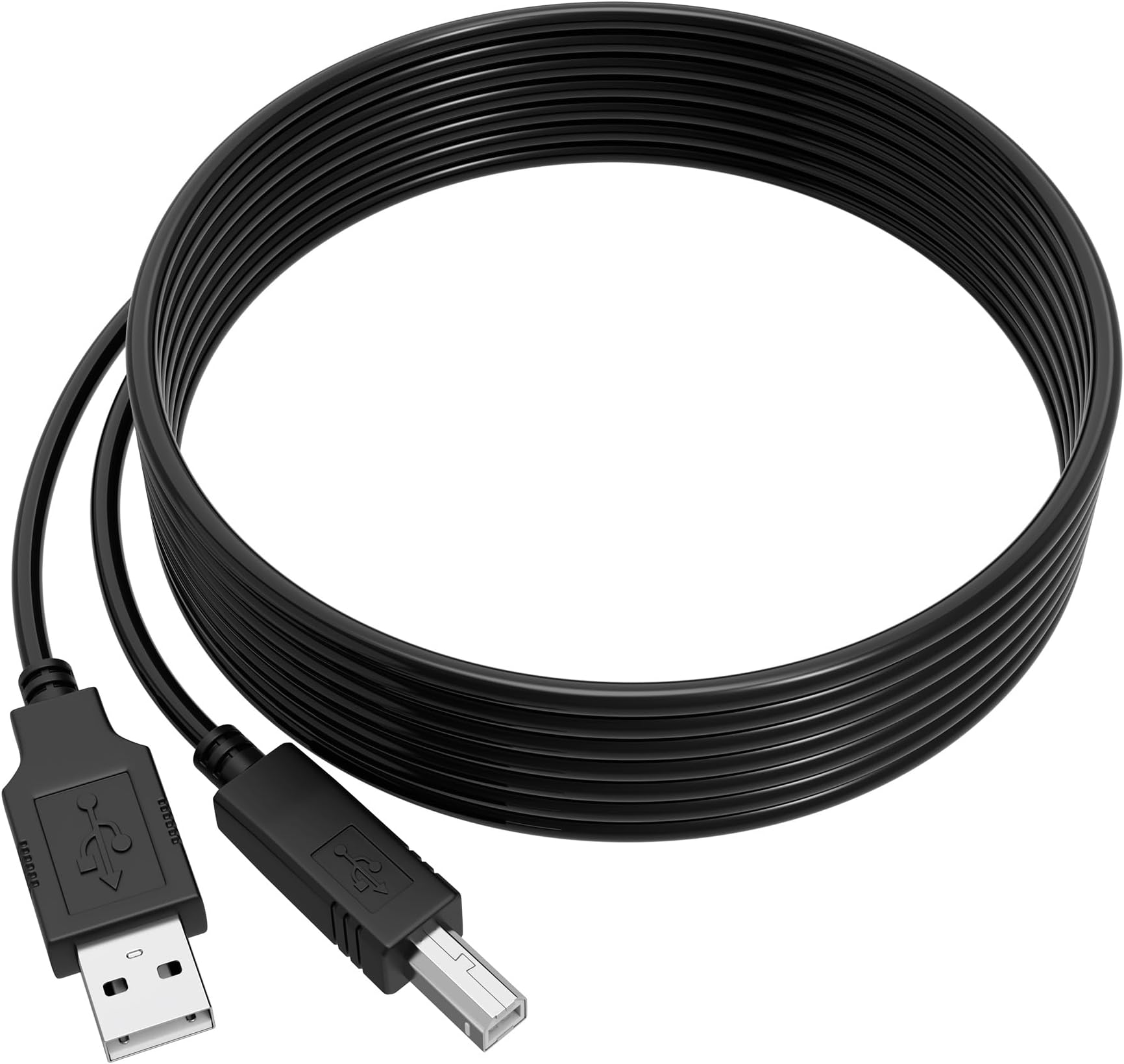 6ft USB Cable Laptop PC Data Sync Cord Lead for Epson Perfection V850 Pro Flatbed Scanner B11B224201