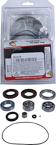 Miniatura 3 de All Balls Kit diferencial (25-2118) para Arctic Cat Wildcat 1000 2014 2015, Wildcat 1000 Late build 2013, Wildcat 4 2013 2014, Wildcat 4 LTD 2014,
