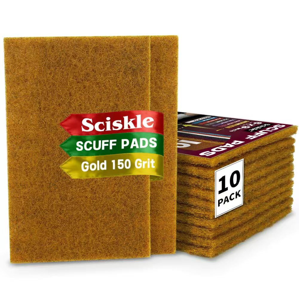 Sciskle Micro-Finishing Scuff Pads - 10 Pack -8