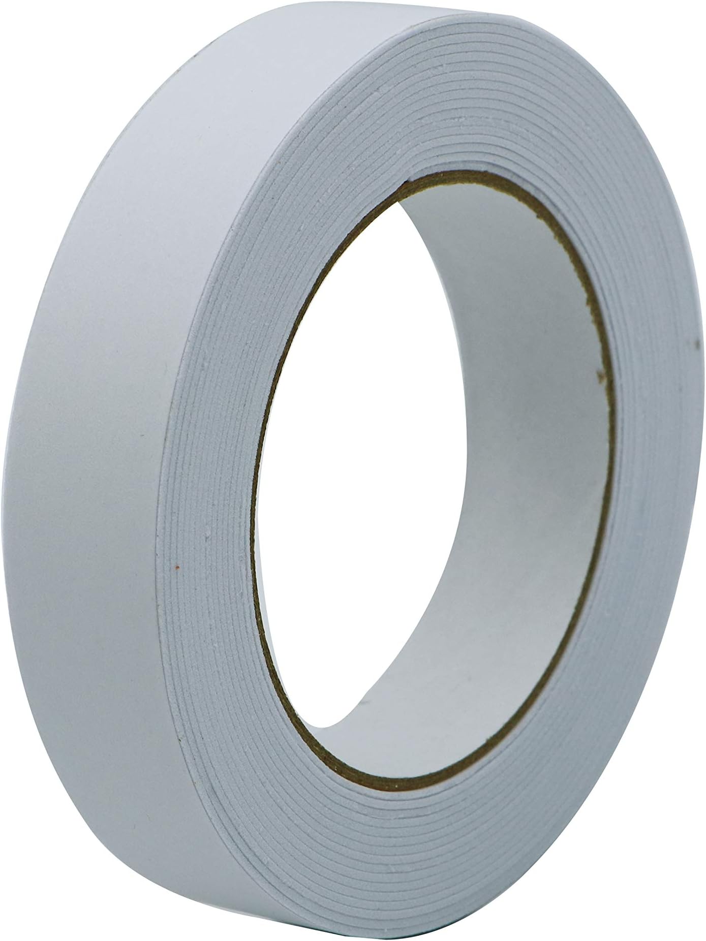 Single-Sided Foam Tape - White, 2 in x 2 mm x 5 m
