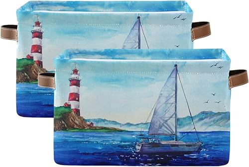 Miniatura 49 de AUUXVA Ombra Cesta de almacenamiento de flores colorida con forma de calavera de azúcar Caja de almacenamiento de lona duradera plegable cesta