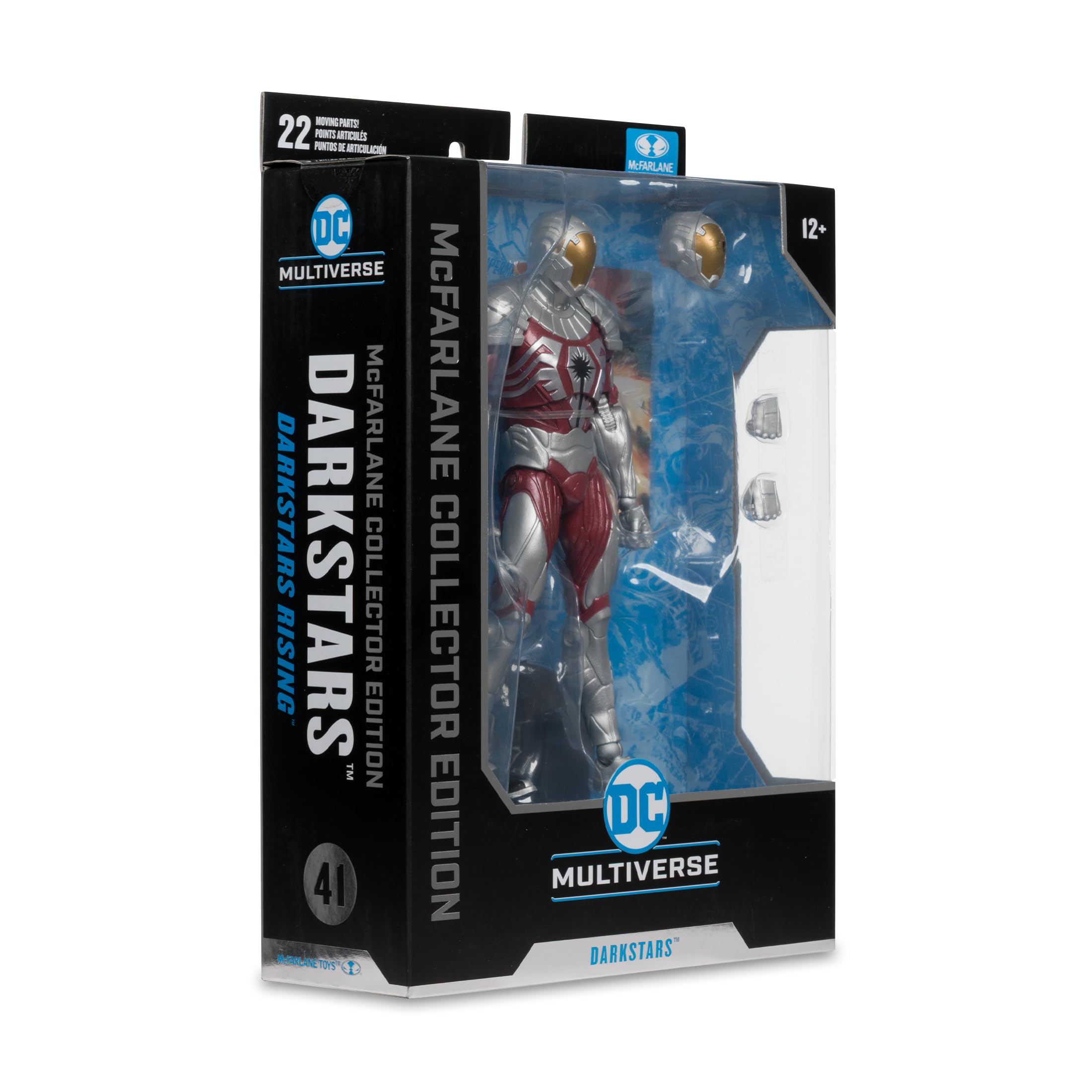 McFarlane DC Multiverse Darkstars (Darkstars Rising) Figurine d'action 17,8 cm Édition Collector #41