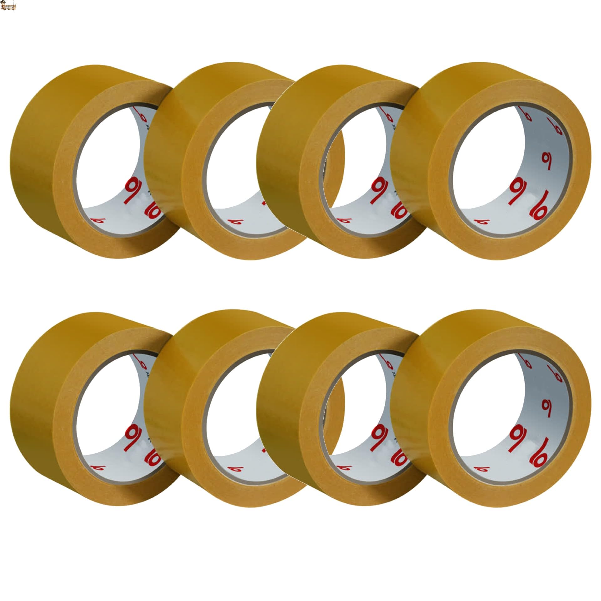 BricoLoco.com Przezroczysta dwustronna taśma samoprzylepna. Rolka 25 m 50 mm !!! Do klejenia, pakowania, rzemiosła, dywanów, tkanin, papieru. Natychmiastowe i trwałe kleje (8)