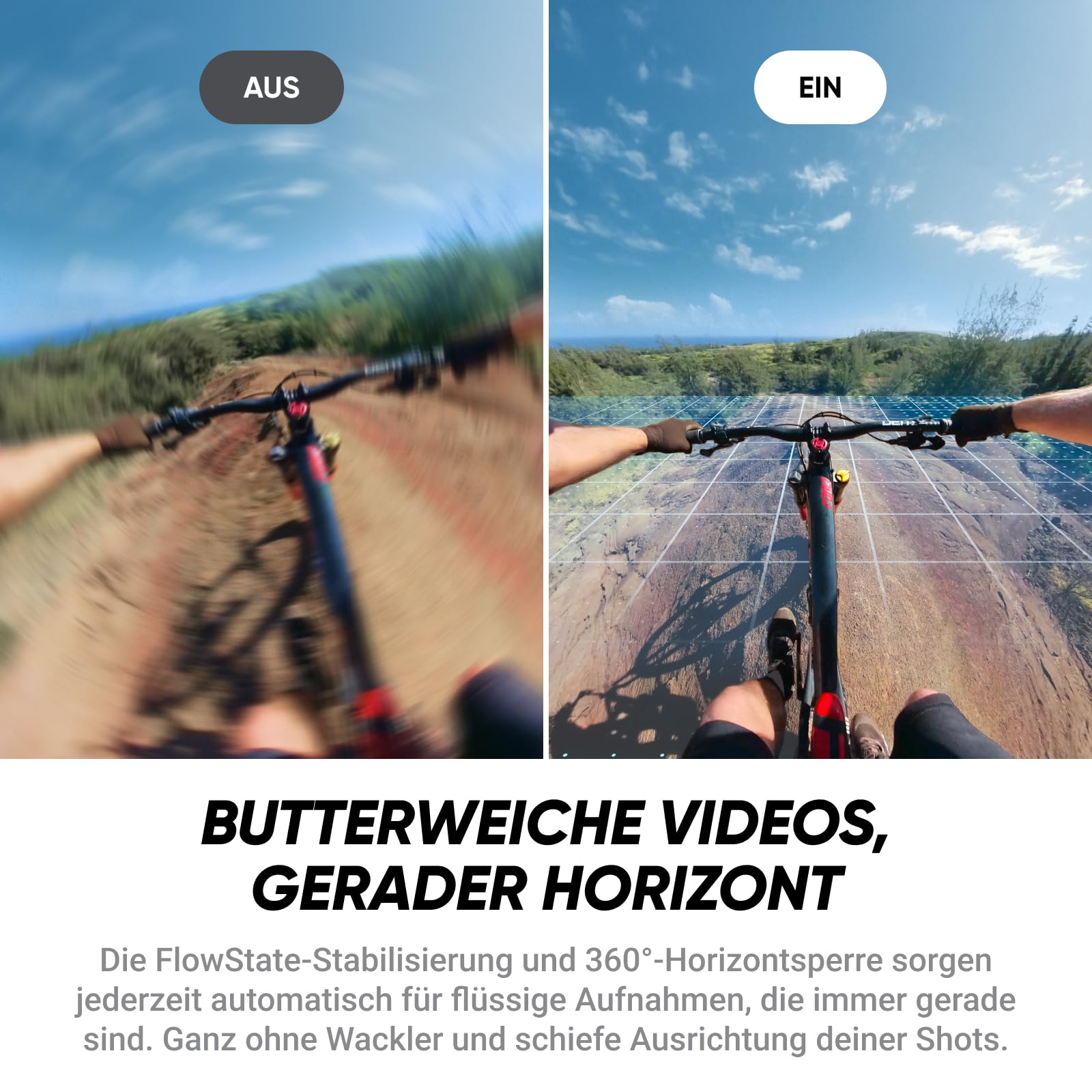 Insta360 X4 Air Starter-Bundle 8K 360°-Kamera 165 g Selfie-Stick Wechsel-Linsen FlowState-Stabilisierung