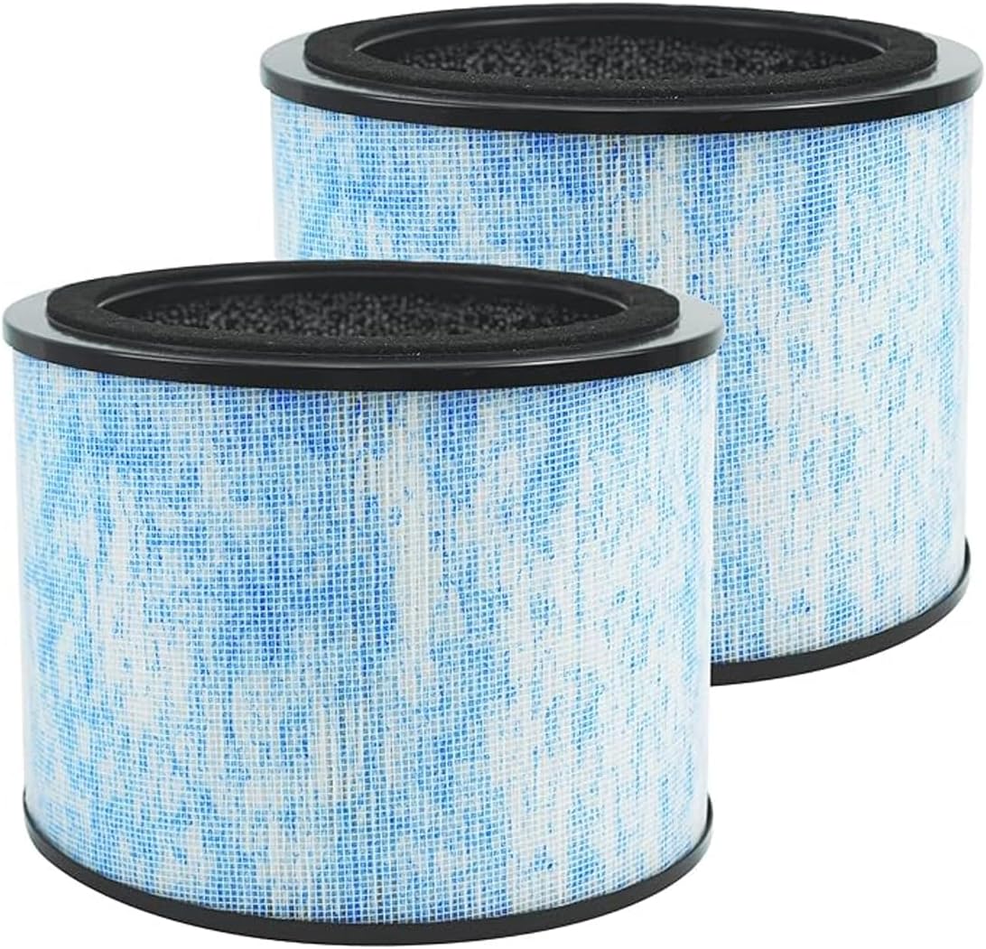 2-Pack F200 Filter Compatible with Instant AP200 Air Purifi-er HEPA Filter