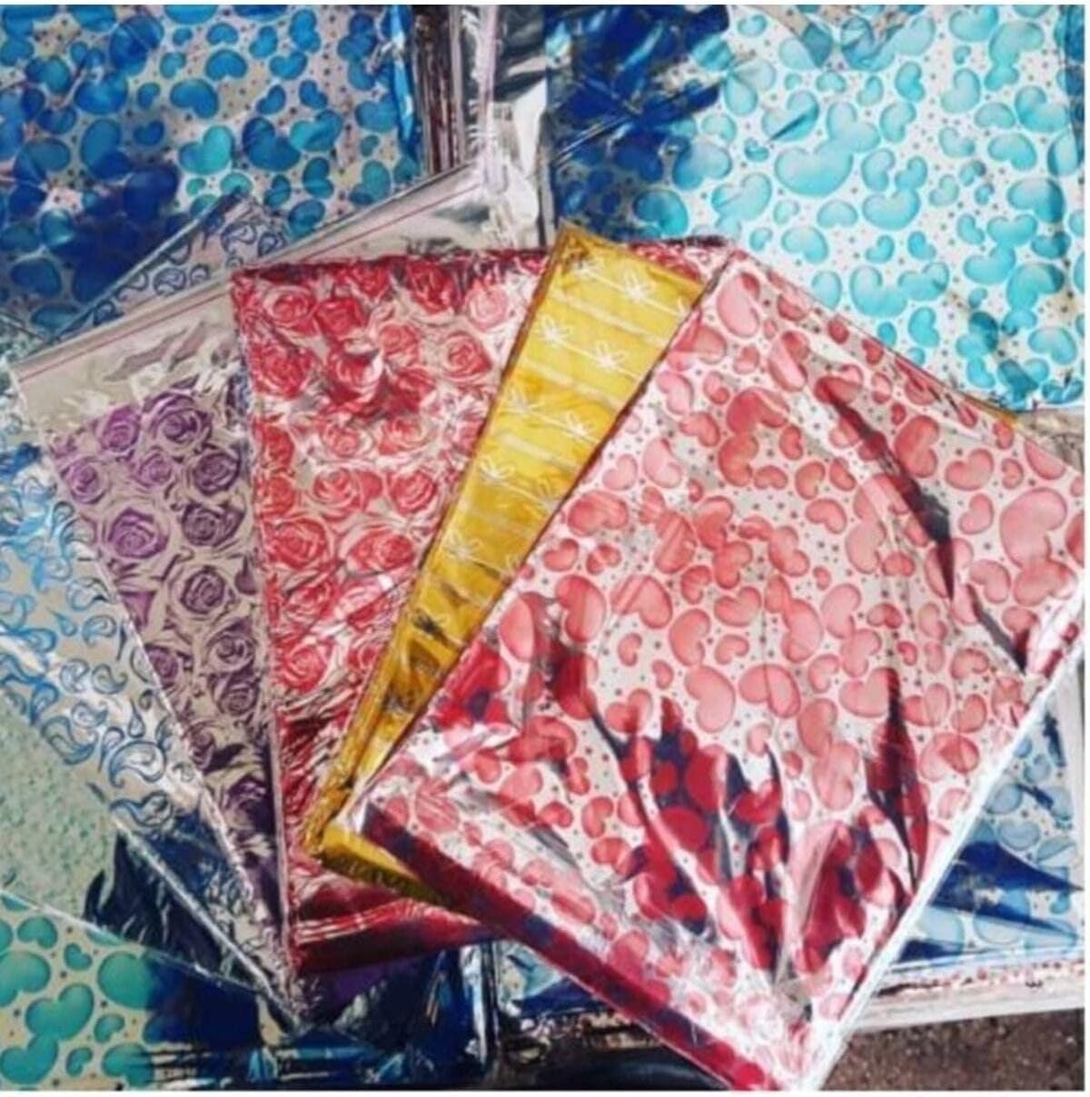 10 Adet 20x25 cm Metalize Bantlı Hediye Poşeti Metalize Hediye Paketi Poşeti Jelatin