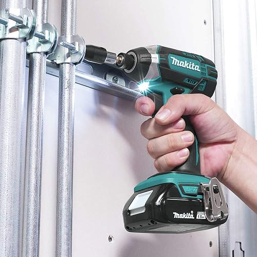Miniatura 8 de Makita XDT11SY 18V LXT Kit de destornillador de impacto inalámbrico compacto de iones de litio (1.5Ah)