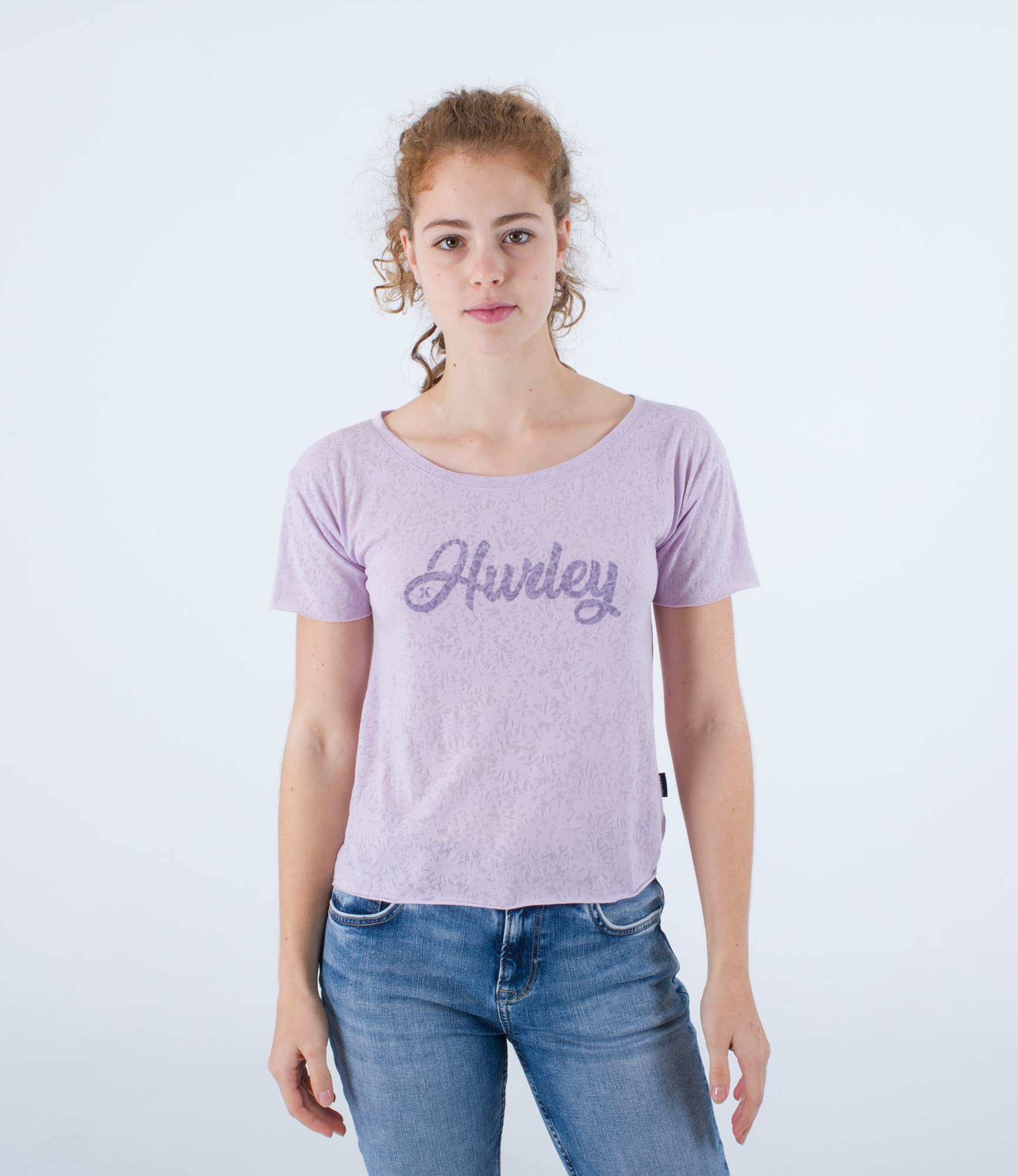 Womens Oceancare Devore Short Sleeeve Tee
