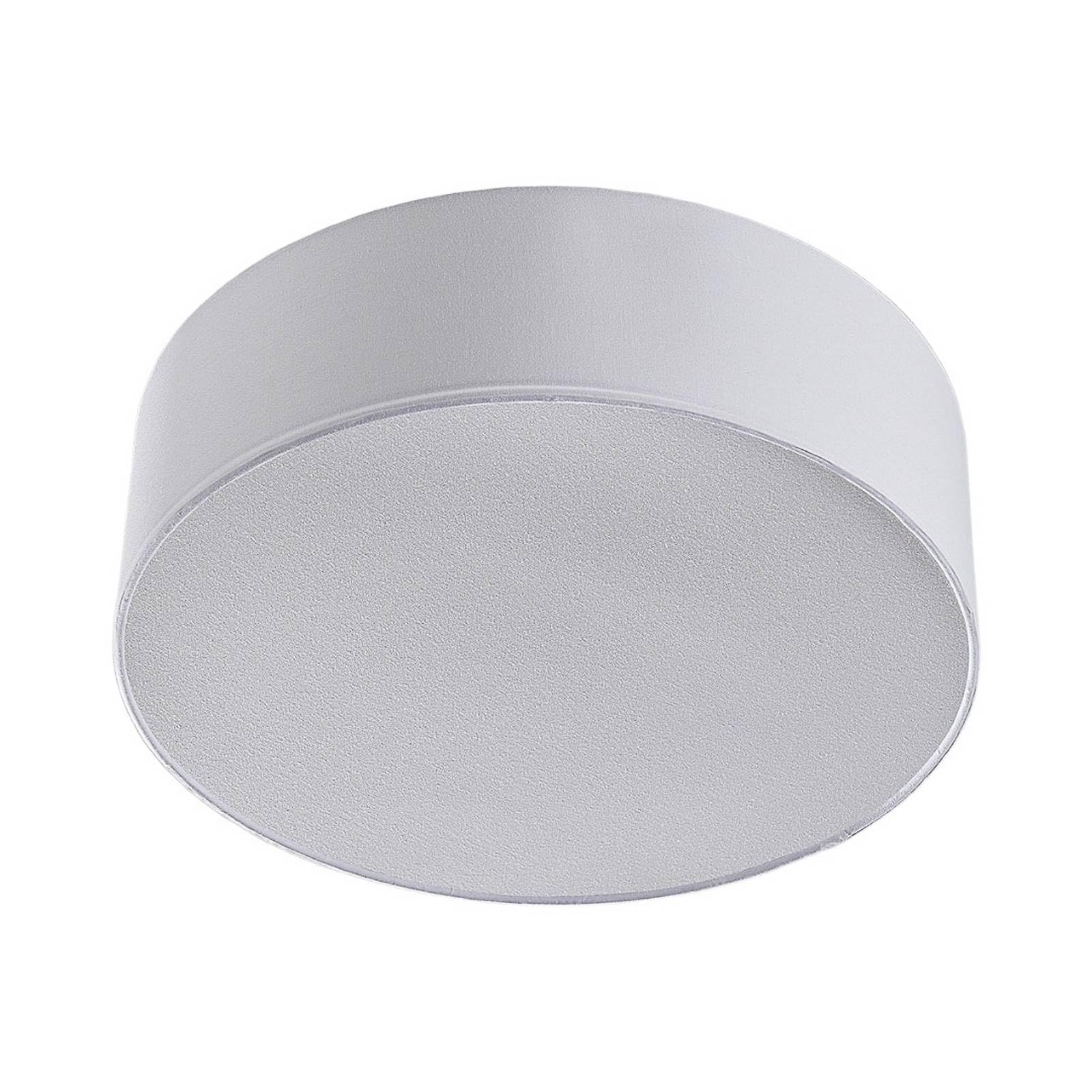 Lindby White Ceiling Light Sebatin Dimmable (Modern) In Made Of Textile For E.g. Bedroom (3 Light Sources, E27) From Ceiling Lamp