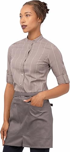 Miniatura 3 de Chef Works Delantal largo unisex medio bistro