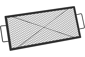 Onlyfire 32-Inch Rectangle Metal Grill Cooking Grate for Barbecue Pit