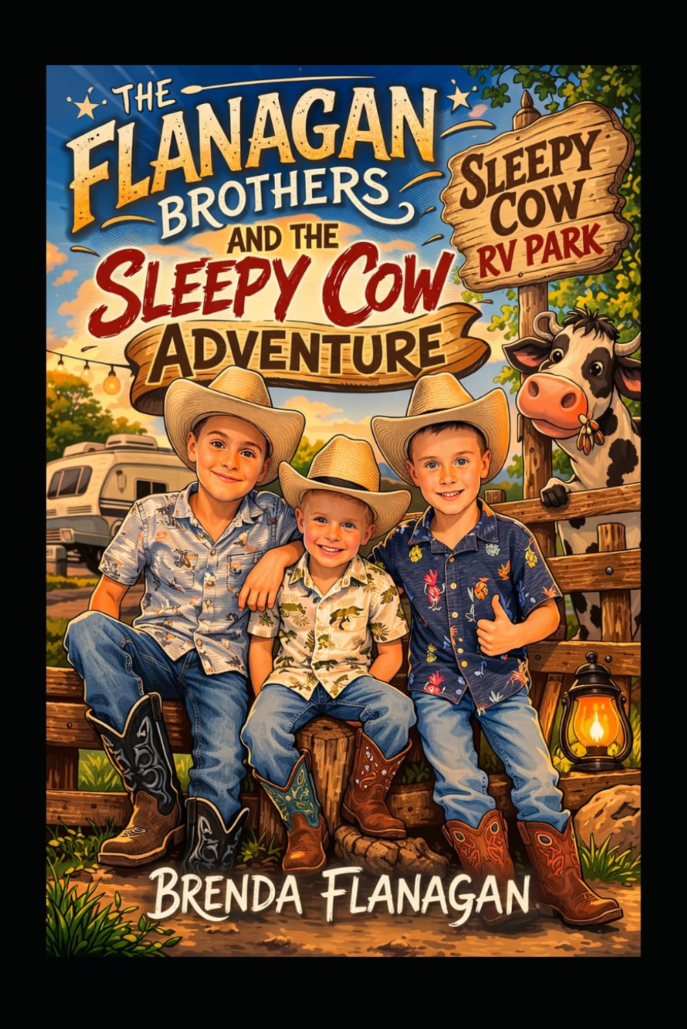 Sleepy Cow Adventure (The Flanagan Brothers)