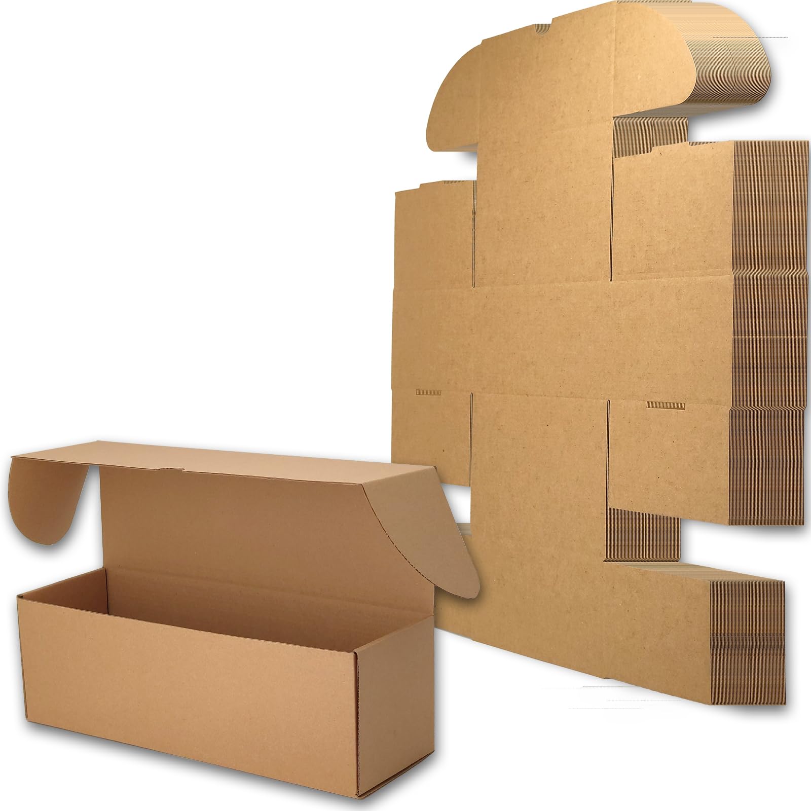 Cenoid Medium Postal Boxes, 30x15x10cm Brown Postage Parcel Shipping Cardboard Boxes for Posting Shipping Delivery Packaging boxes for Small Business (Pack of 25) โ image 1